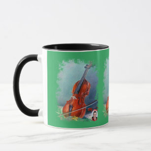 Caneca Violín
