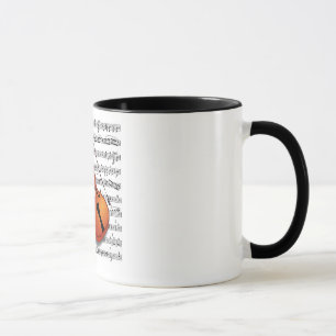 Caneca Violin Lover_