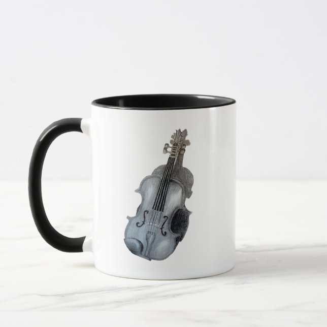Caneca Violin Mug (Esquerda)