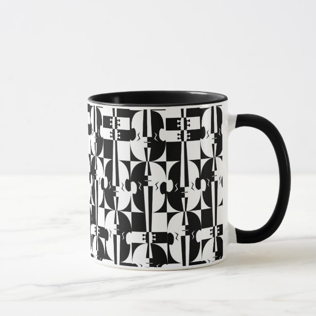 Caneca Violinas ópticas (Direita)
