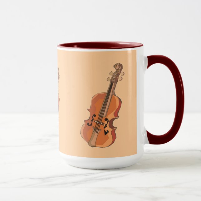 Caneca Violino (Direita)