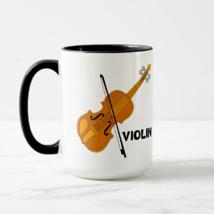 Caneca Violino
