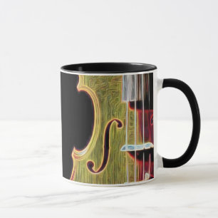 Caneca Violino, viola, violoncelo?