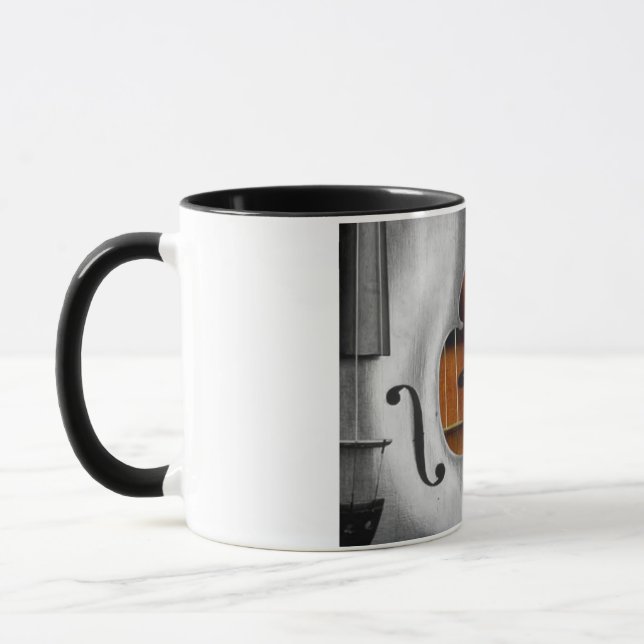 Caneca Violins Mug (Esquerda)