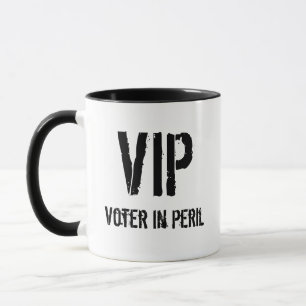 Caneca VIP Voter em Peril