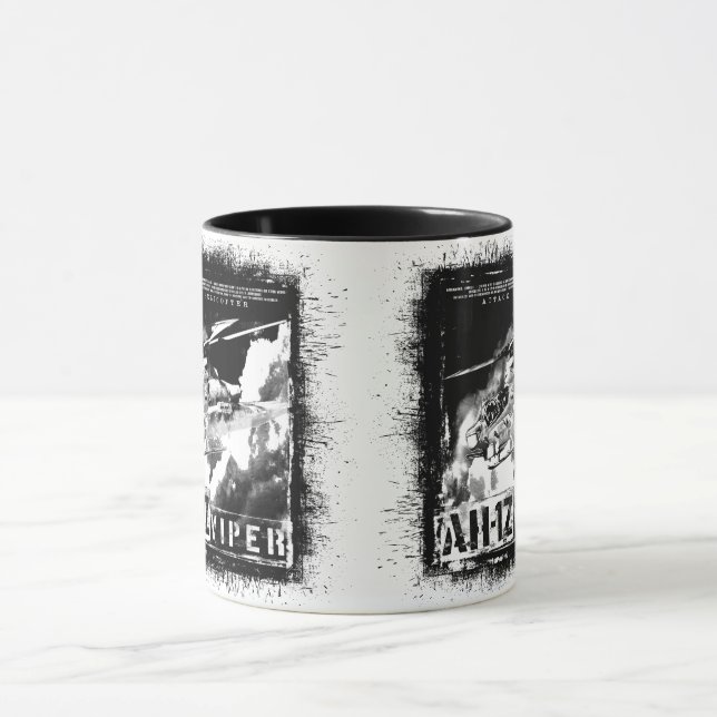 Caneca Viper AH-1Z (Centro)