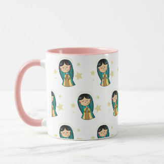 Caneca Virgen de Guadalupe Coffee Mug