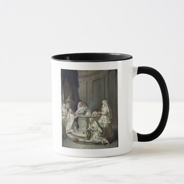 Caneca Virgens de Vestal, 1727 (Direita)