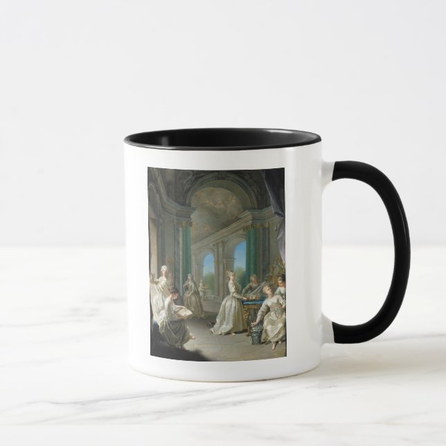 Caneca Virgens modernas, 1728 (Direita)