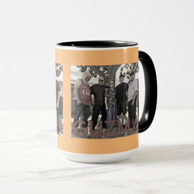 CANECA VIRGIE & GUZMAN BROTHERS (Frente Esquerda)