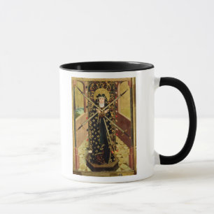 Caneca Virgin de sete amarguras do altar da abóbada, 149