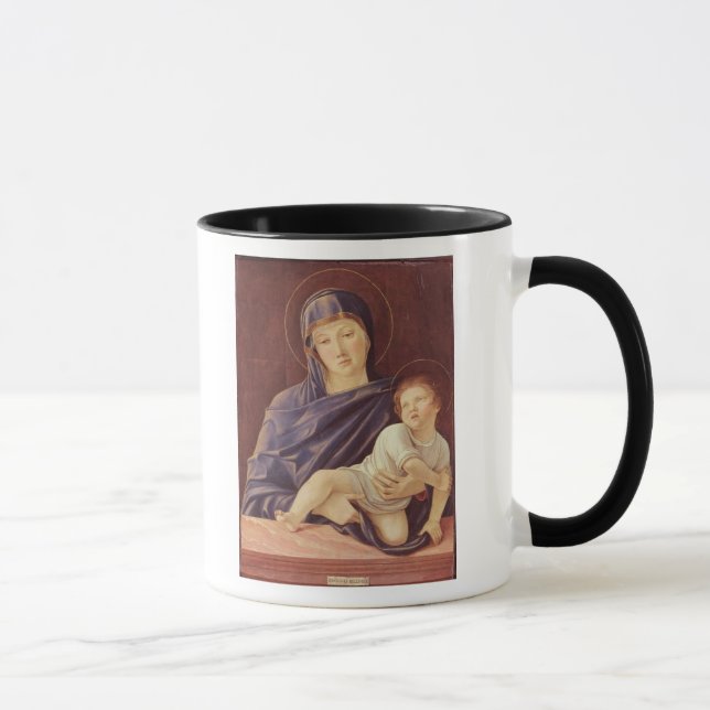 Caneca Virgin e criança (Direita)