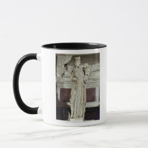 Caneca Virgin e criança