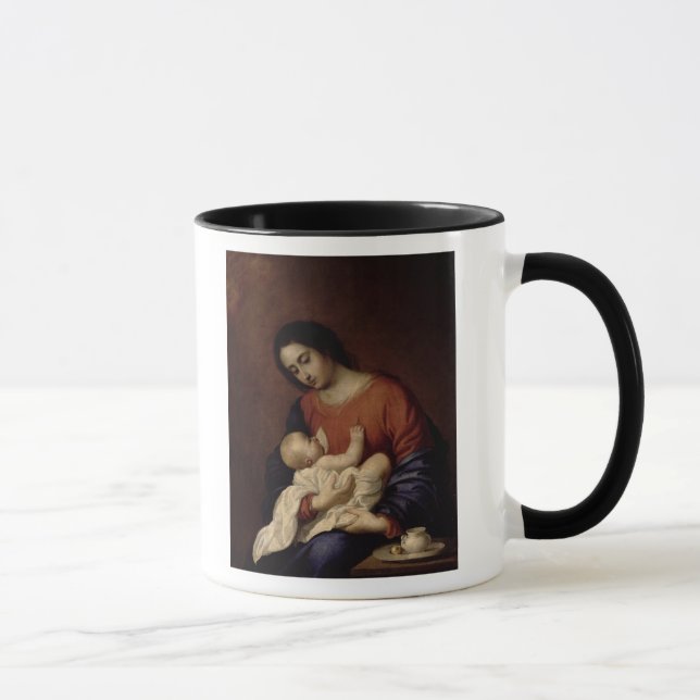 Caneca Virgin e criança, 1658 (Direita)