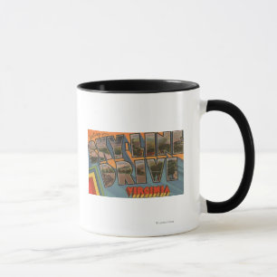 Caneca Virgínia - movimentação do Céu-Line - grande l