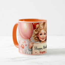 Caneca VIRGINIA ~ Mug personalizado ~ Aniversário ~