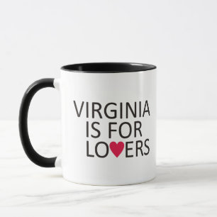 Caneca Virginia State T-shirt Virginia Home Tee Virginia