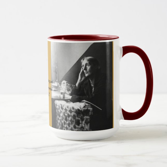 Caneca Virginia Woolf (Direita)
