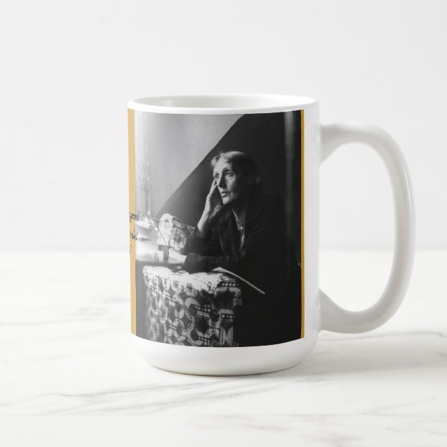Caneca Virginia Woolf (Direita)