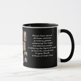 Caneca Virginia Woolf Books