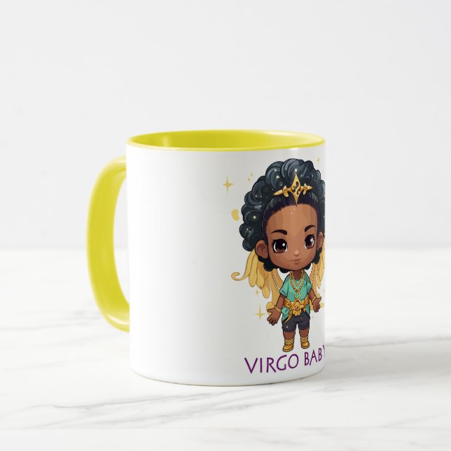 Caneca Virgo Baby 2 (Frente Esquerda)