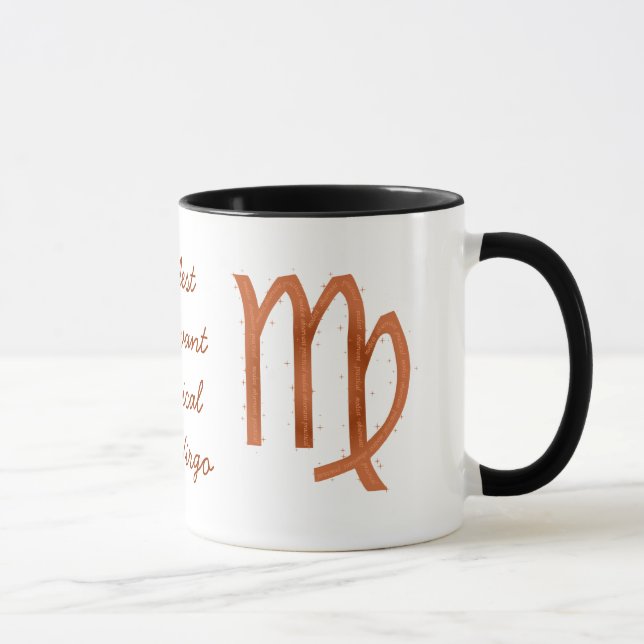 Caneca Virgo Mug (Direita)
