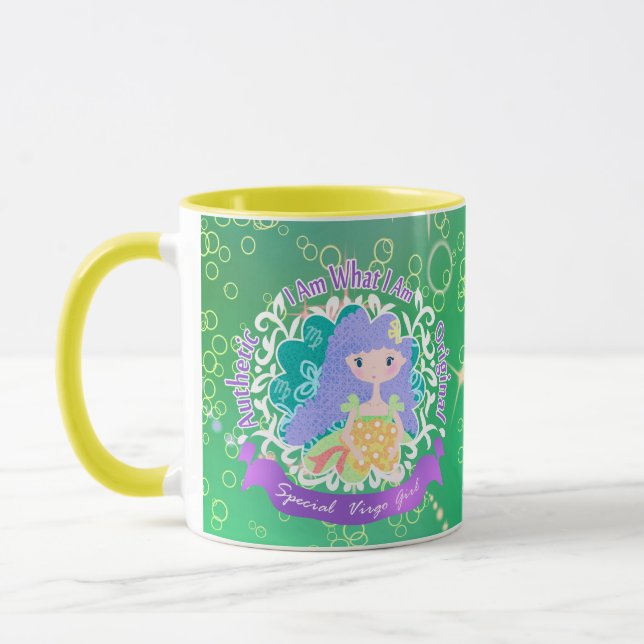 Caneca Virgo Sinal Mug (Esquerda)