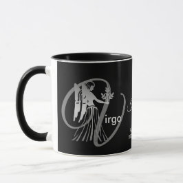 Caneca Virgo ♍ Virgem - Sinal Zodíaco