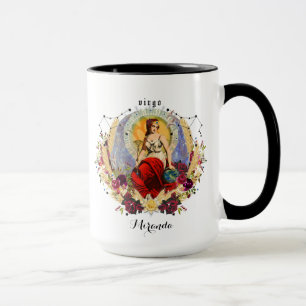 Caneca Virgo Zodiac Birthday