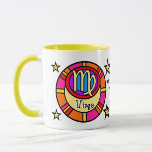 Caneca Virgo Zodiac - Símbolo Mug