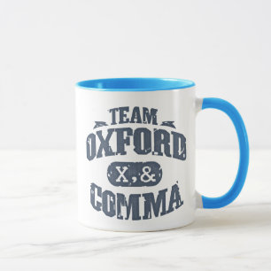 Caneca Vírgula da equipe