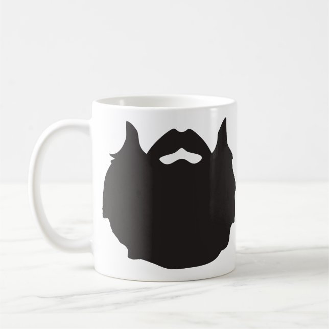 Caneca viril da barba (Esquerda)