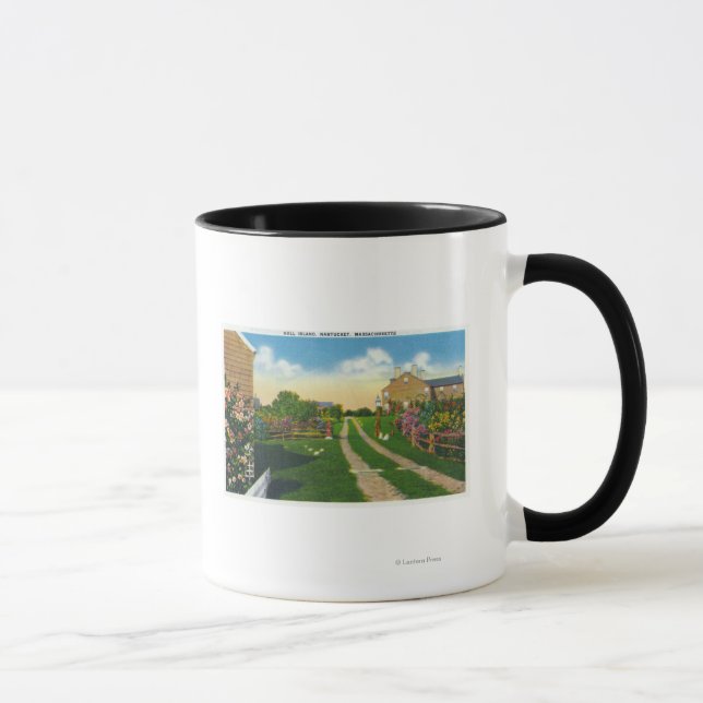 Caneca Visão Cênnica da Ilha Gull (Direita)