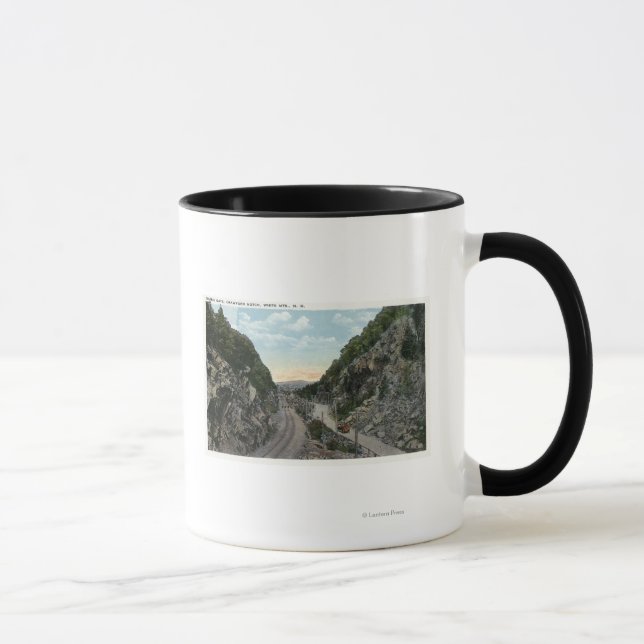 Caneca Visão Crawford Notch da Porta Dupla (Direita)