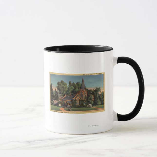 Caneca Visão da Igreja das Flores (Direita)