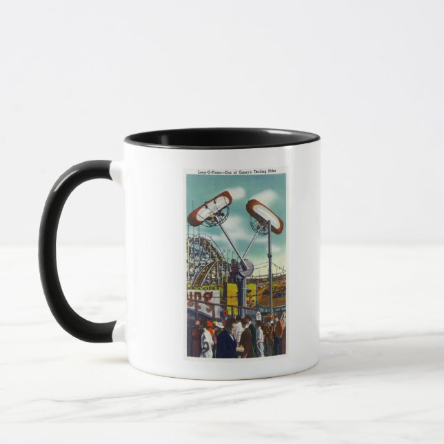 Caneca Visão da pista de loop-o-plano nº 2 (Esquerda)