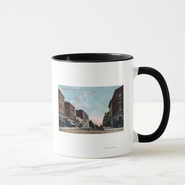Caneca Visão da rua Granville (Direita)