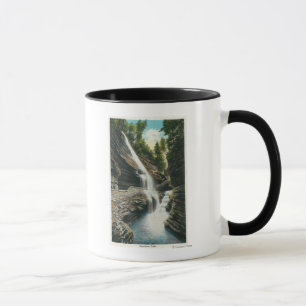 Caneca Visão das cataratas do arco-íris