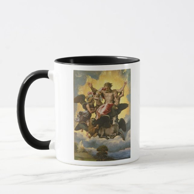 Caneca Visão de Ezekiel, c.1518 (Esquerda)