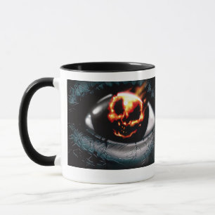 Caneca "Visão de fogo"