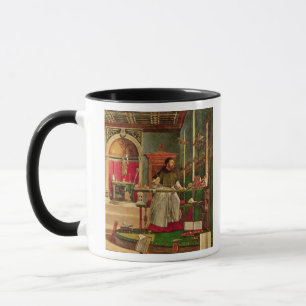 Caneca Visão de St Augustine, 1502-08