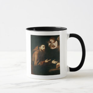 Caneca Visão de St Francis de Assisi