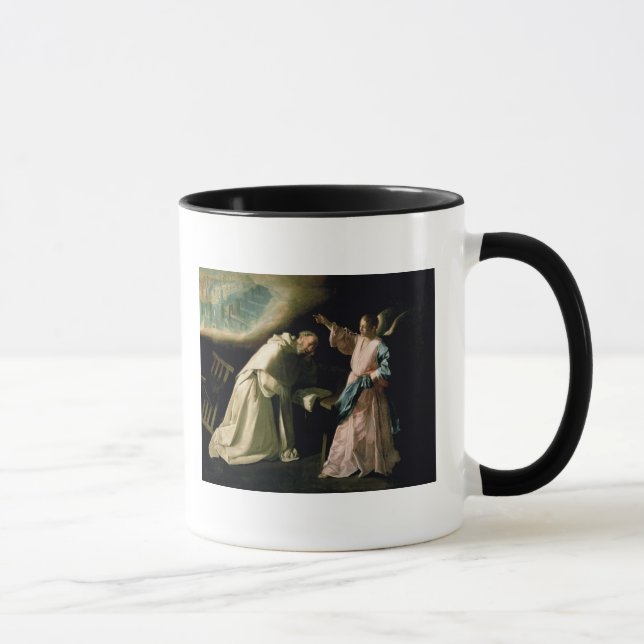 Caneca Visão de St Peter Nolasco, 1629 (Direita)