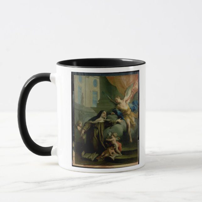 Caneca Visão de St Teresa (Esquerda)