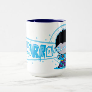 Caneca Visão do Ártico de Chibi Bizarro