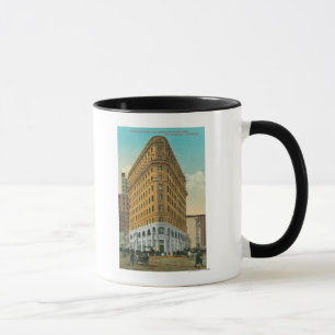 Caneca Visão do Crocker Bldg e Crocker Nat'l