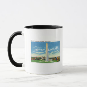Caneca Visão do Monumento Bunker Hill