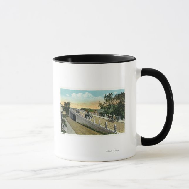 Caneca Visão do Viaduto (Direita)