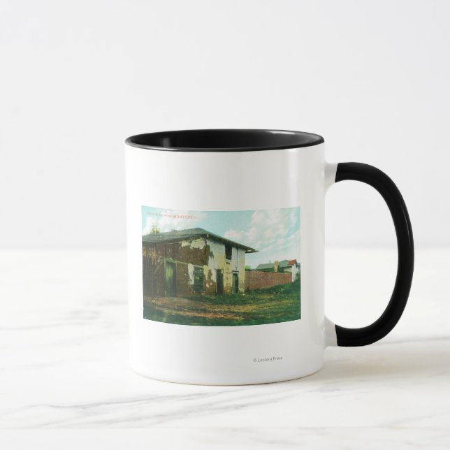 Caneca Visão Exterior da Casa dos Quatro Ventos (Direita)