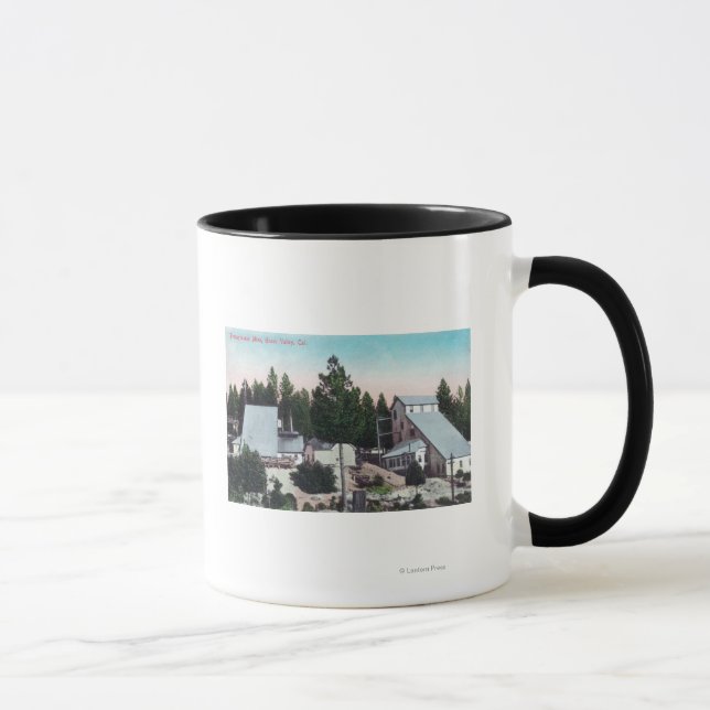 Caneca Visão Exterior da Minas da Pensilvânia (Direita)